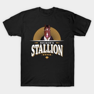 Bojack Horseman Stallion Beer T-Shirt